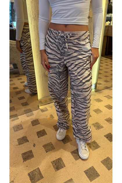 ZEBRA DESENLİ PANTOLON