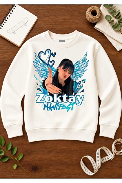 Manifest Zoktay Design Printed Sweatshirt