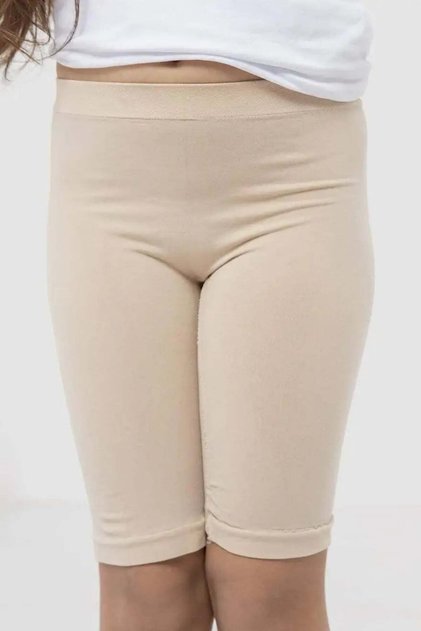 Carina Girls' Shorts - Medium Beige