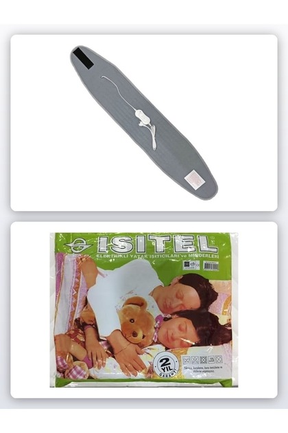 Çift Kişilik Elektrikli Battaniye, Sauna Belt Elektrikli Bel ve Sırt Isıtıcı Korse Kemer