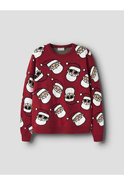 Strickpullover Weihnachts