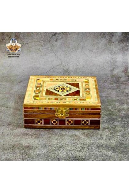علبة سورية موزاييك فاخرة