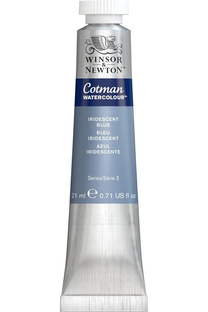 Winsor & Newton Cotman Watercolour 8ml Pewter,Studio Watercolors, Vibrant High-Quality Colors with V