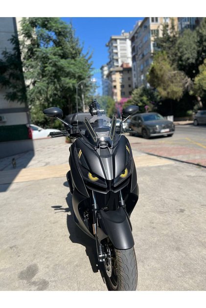 ZONTES RKS RZ250S Uyumlu Far Gözü Sticker