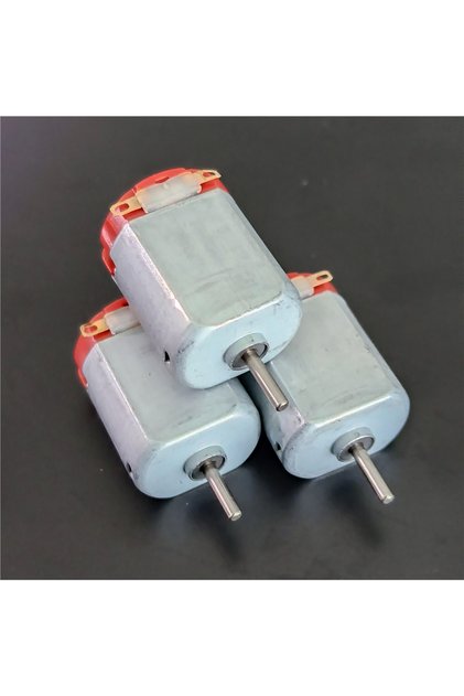 3pcs/lot General Micro DC3-6V 5000-10000RPM 130 DC Motor Engine For DIY Children's Assembled Toy Sci