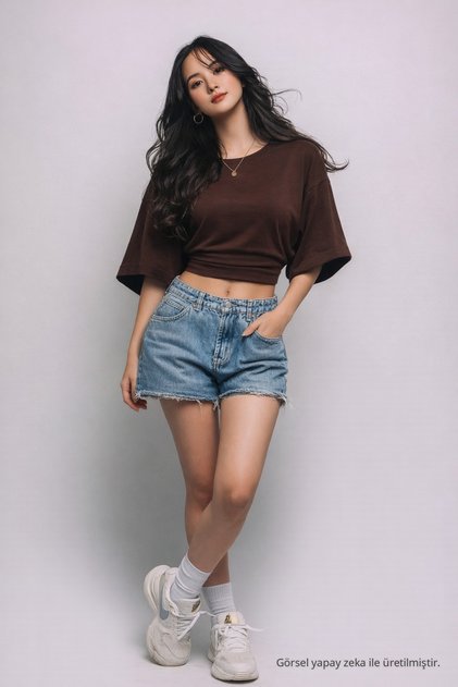 Women's Summer Short Sleeve Coffee Crop Blouse