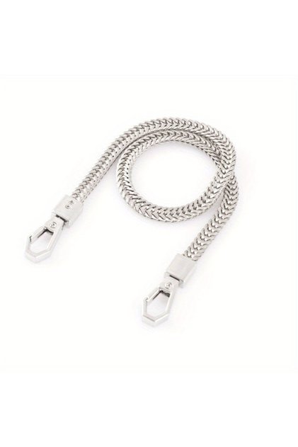 Silver Durable Key Chains Long Metal Wallet Belt Rock Punk Trousers Hipster Pant Jean Keychain Clip