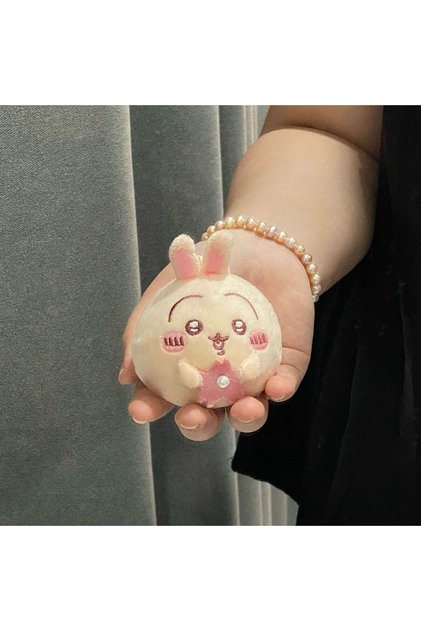 Bandai usagi Cutejiyi Cherry Blossom Series Cherry Blossom Bonbon Small Pendant Charm Doll Keychain