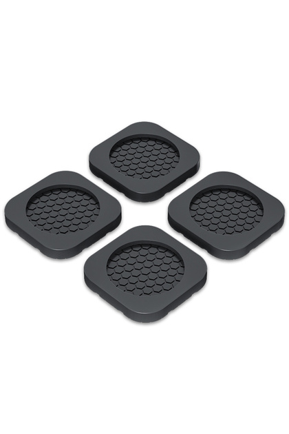 4pcs 4pcs Anti Vibration Feet Pad Rubber Mat Anti Slip Silent Dampers Stand Universal Washing Machin