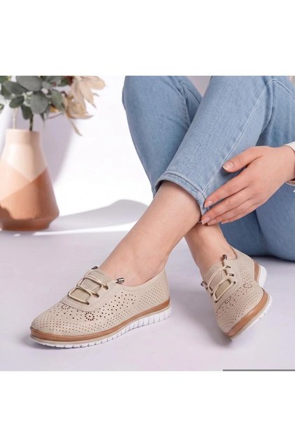 Luxury Orthopedic Non-Slip Sole Ultra Light Daily Women's / Girls' Oxford Ballerina Casual Shoes