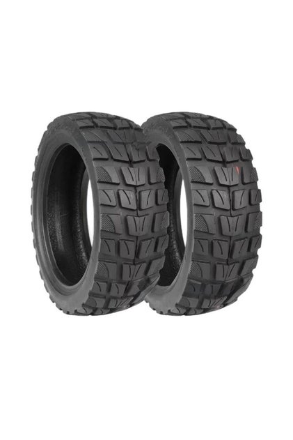 2 قطعة إطار خارجي بدون أنبوب مقاس 10x2.75-6.5 للطرق الوعرة، إطار بديل مقاس 10 بوصة لـ Speedway 5 و Dualtron 3 El