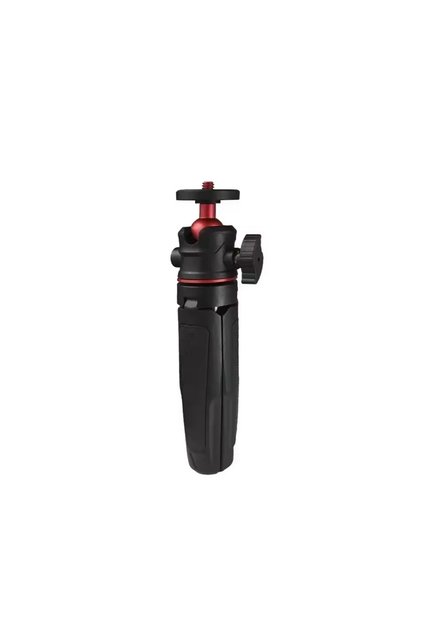 Black Extension Pole Tripod, Mini Selfie Stick Tripod Stand Handle Grip for GoPro Insta360 DJI Actio
