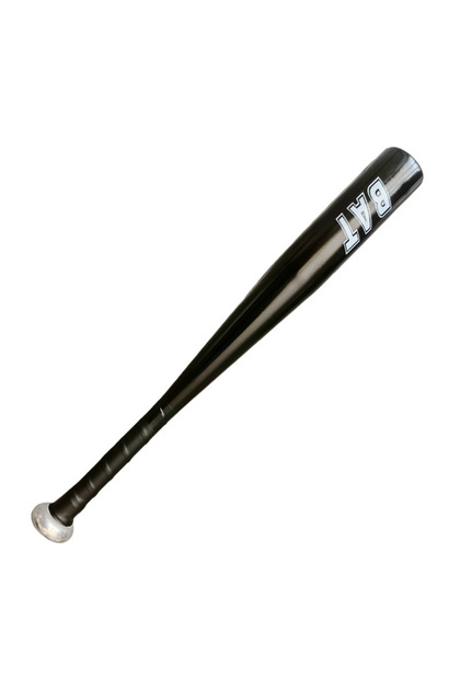 20 inch black Aluminum Alloy Thickened Baseball Bat And Softball Gloves Ball 20inch four Colors Outd
