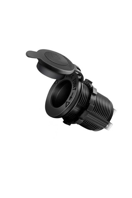 No Light with wire Cigarette Lighter Socket Car Marine Motorcycle ATV RV Lighter Socket Power Outlet