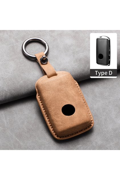Brown D1 For Mazda 3 6 Axela CX5 CX-30 CX-50 CX70 CX-9 CX90 MX-5 CX60 Car Smart Remote Key Case Cove