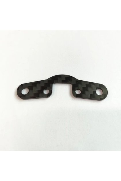 black RC Car Carbon Fiber Steering Group Reinforce for Tamiya TT02 1/10 RC Car Upgrade Parts Accesso