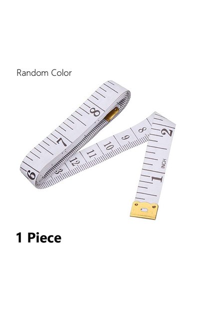 1Pc 1/5/10Pcs 150cm/60-Inch Soft Body Measuring Ruler Tailor Tape Measure Centimeter Meter Sewing Me