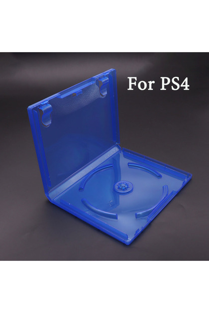 A TingDong 1pcs For PS5 PS4 Replacement Empty Game CD DVD Box Case for PS4 Disc Disk Accessories