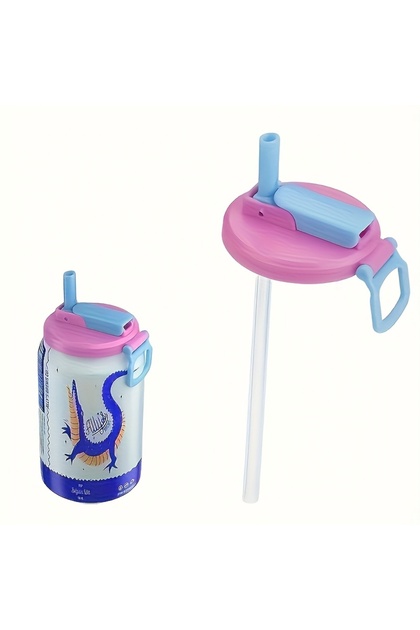 Purple Blue Reusable Soft Drink Can Lid. Soda Drink Can Lid Can Be Used for Beverages, Juices, and S