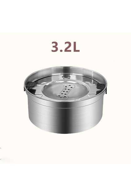 1SET Dog Floating Bowl No Spill Anti-Splash and Non-Slip ，Dog Water Dispenserwl 1L/3L Stainless Stee