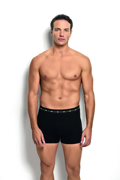 Men's Black Modal Cotton Boxer 1 Piece Product Code 321