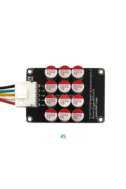 4S 5A 3S 4S 6-8S Lithium Battery Active Equalizer Balancer Board Li-ion Lipo Lifepo4 LTO Battery Ene