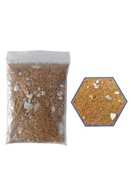 30g QH 1.058oz/bag DIY Model Mixed with Stone Grass Powder,Simulating Lawn,Sand Table Miniature Land
