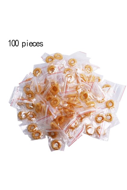 Gold 100pcs 100pcs Finger Massage Ring Acupuncture Acupressure Health Care Body Fatigue Pain Stress