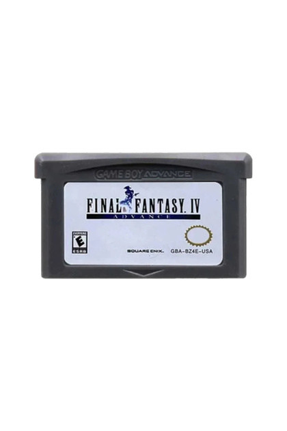 Bandai USA-IV Advance GBA Game Cartridge Final Fantasy Advance Wars Metroid Kirby Golden Sun Doom Br