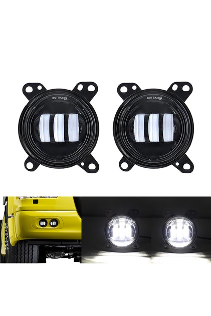 1 Pair LED Fog Lamp Assembly Truck Light for DAF XF 105
