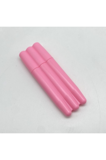 Pink Colorful Triple Plastic Cigarette Case No-Smell Waterproof Holder Seal Container Plastic Storag