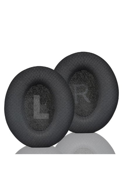 Q45fabric 1 Pair Original Replacement Ear Pads Cushions For Anker Soundcore Life Q45 BT Anker Space