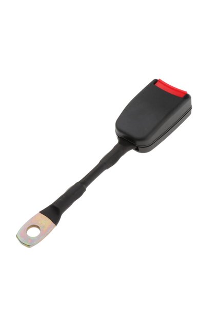 black Car Seat Belt Buckle Clip Lock Extender Auto Car Front Safety Belt Seatbelt Buckle Socket Plug