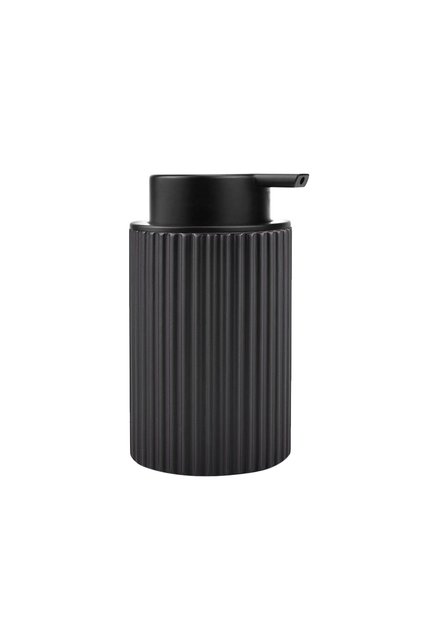 black with black Hand Foaming Dispenser Bottle Durable Plastic Container for Foaming Facial Cleanser