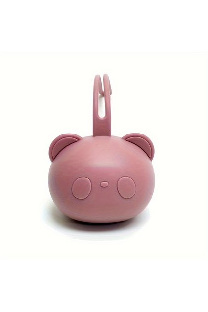 Red Silicone Pacifier Pouch / Pacifier Case / Coin Pouch Silicone Material Suitable for Children's S