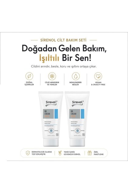 Organik BB Krem 2'li Set 30 mL / 30 mL