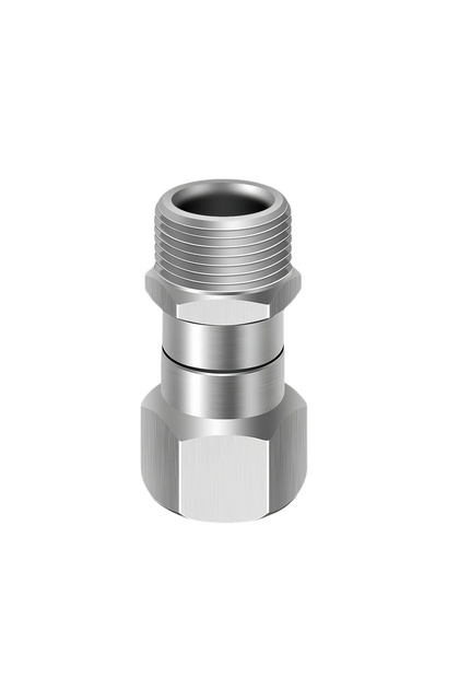 M22 14MM hole M22-14mm/15mm High Pressure Washer Anti Twist Connector Joint 360 Degree Kink Free Swi