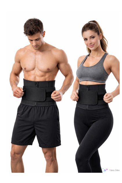 Sports Walking Thermal Sauna Effect Waist Belt