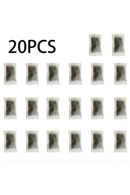 20PCS 20/40PCS Fish Tank Filter Activated Carbon Bags Premium Aquarium Filter Media Purifies Water R