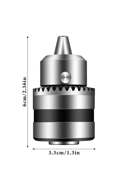 Silver Angle Grinder Electric Drill Adapter Angle Grinder to Electric Drill Conversion Head High Eff