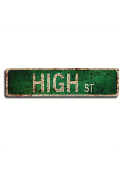 High Vintage Country Retro Stoner Avenue Street Sign - 4''x16''/10cm*40cm - Great for Roo