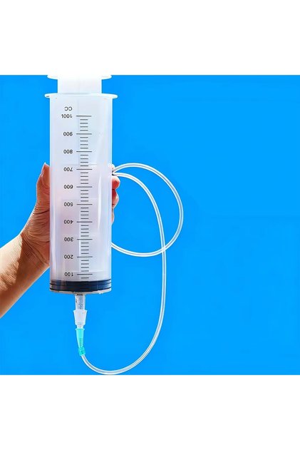 1000ml 1Set a Durable Large Capacity Plastic Syringe 100Ml,150Ml,250Ml, 350ml, 550Ml,1000Ml | Car Oi