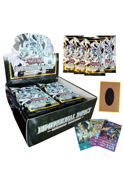 192Pcs1box 192Pcs Yu-Gi-Oh Anime Style Cards Blind Box Blue Eyes Dark Magician Exodia Yugioh DM Clas