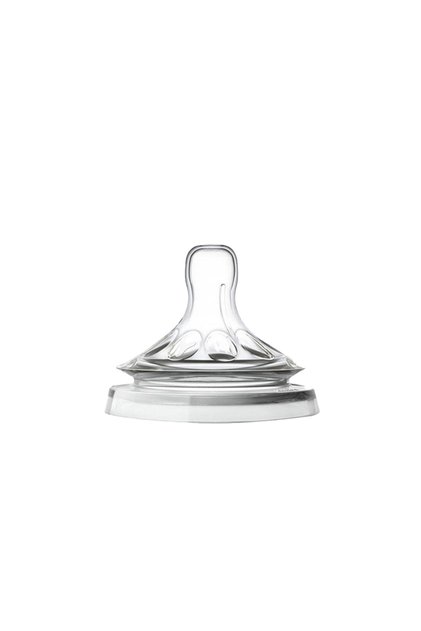 1PCS Silicone Nipple Accessories, 5.5cm Wide Mouth, Natural Shape, Skin-Friendly Silicone, For Baby