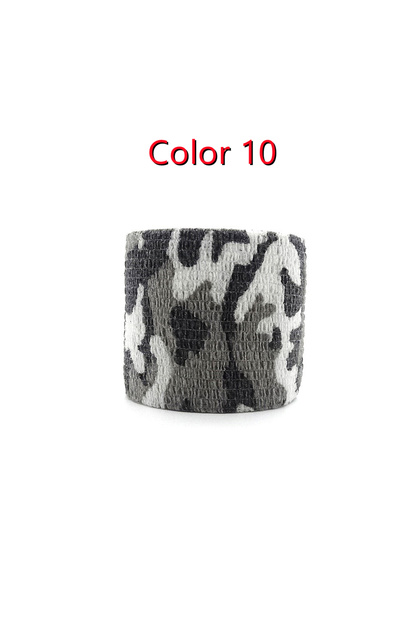 5cm x 4.5m Color 10 1 Roll U Pick 4.5m*5cm Waterproof Outdoor Camo Hiking Camping Hunting Camouflage