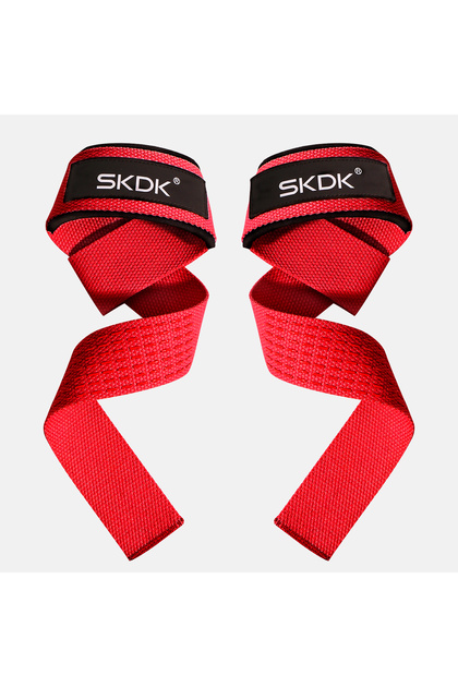 Red 1 Pair Adjustable Wrist Wrap, Elastic Wrist Guard, Wrist Protection Band for Weight Lifting, Cro