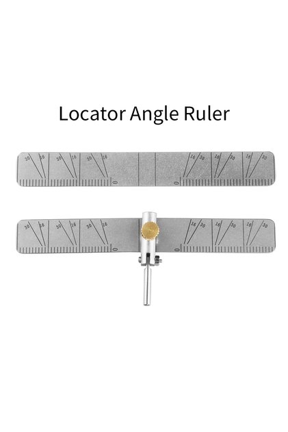 1set With Angle Dental Implant Locating Guide Surgical Planting Positioning Locator Angle Ruler Guag
