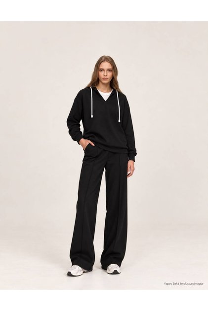 Hooded 3-Piece Modal Tracksuit Set
