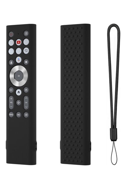 غطاء سيليكون أسود لتلفزيون هايسنس A7-Class U8 Series LCD 4K 100U88N 85U88 ERF2B82H ERF6A80 ERF6G80 ERF6F80H HN