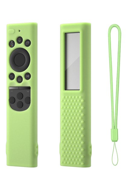 luminous green Dust Cover for Samsung Remote Control TM2180Eco BN59 Smart TV Solar Remote Control Si